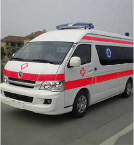 故城县上汽大通救护车
