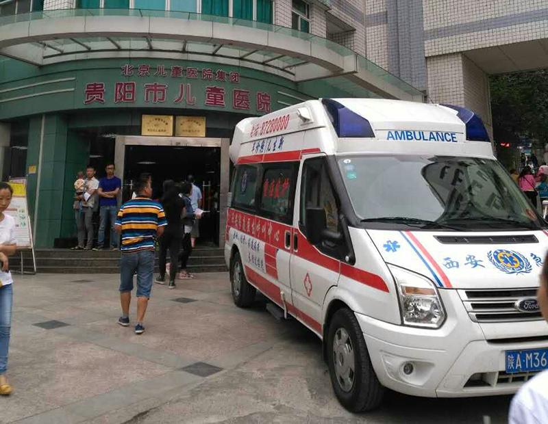 故城县救护车转院